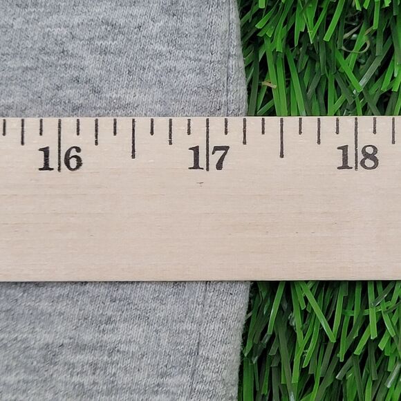 DICKIES Shirt Womens XS 17x22 Gray Spellout - Picture 4 of 13